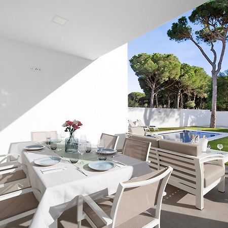 Villa Moderna En Chiclana Chiclana de la Frontera Esterno foto