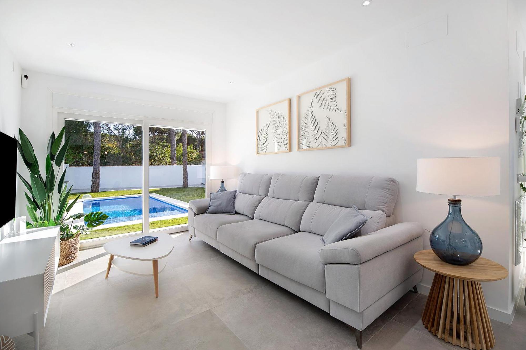 Villa Moderna En Chiclana Chiclana de la Frontera Esterno foto