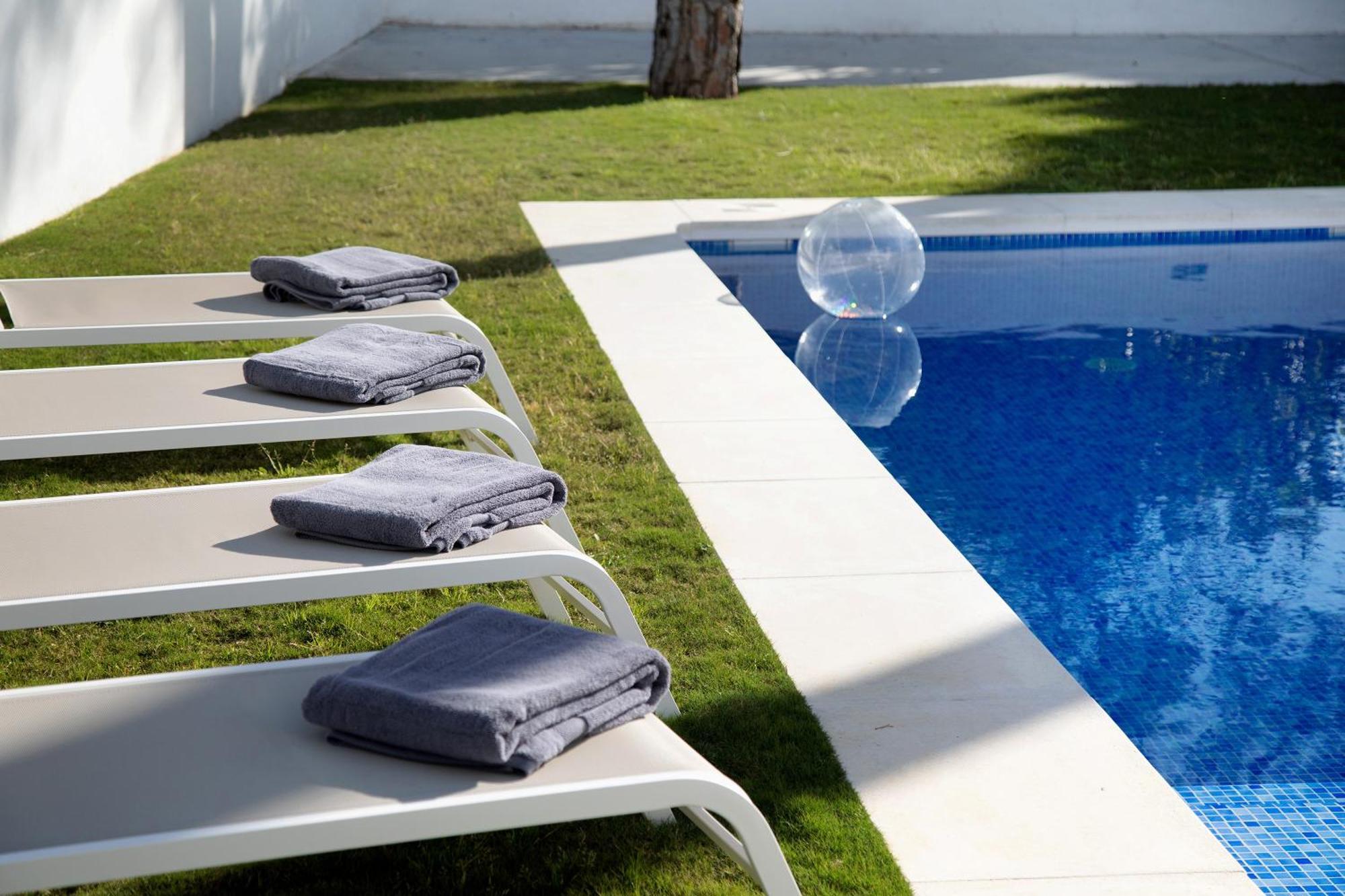 Villa Moderna En Chiclana Chiclana de la Frontera Esterno foto