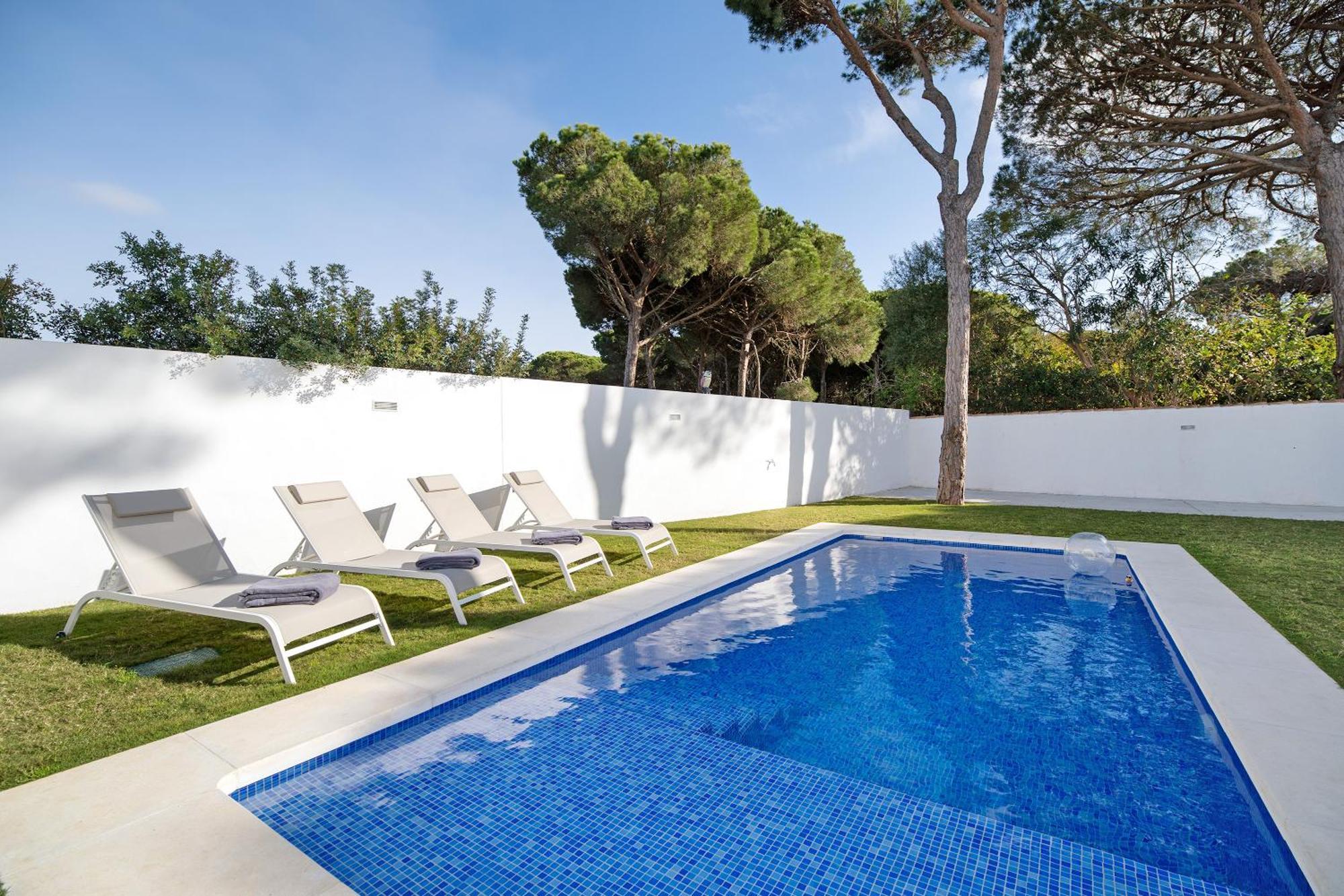 Villa Moderna En Chiclana Chiclana de la Frontera Esterno foto