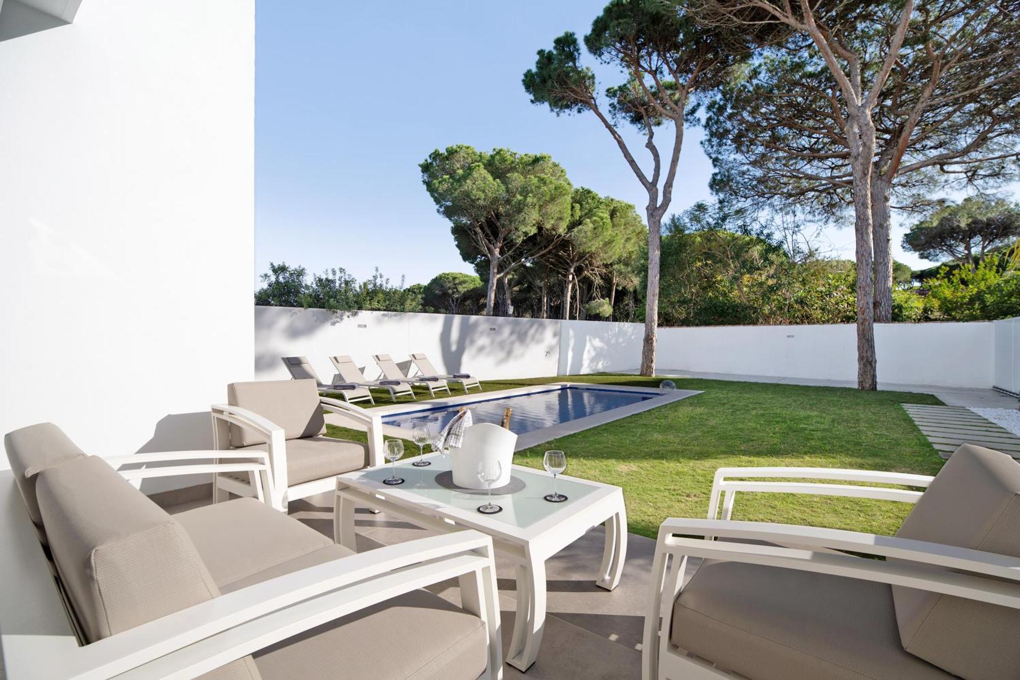 Villa Moderna En Chiclana Chiclana de la Frontera Esterno foto