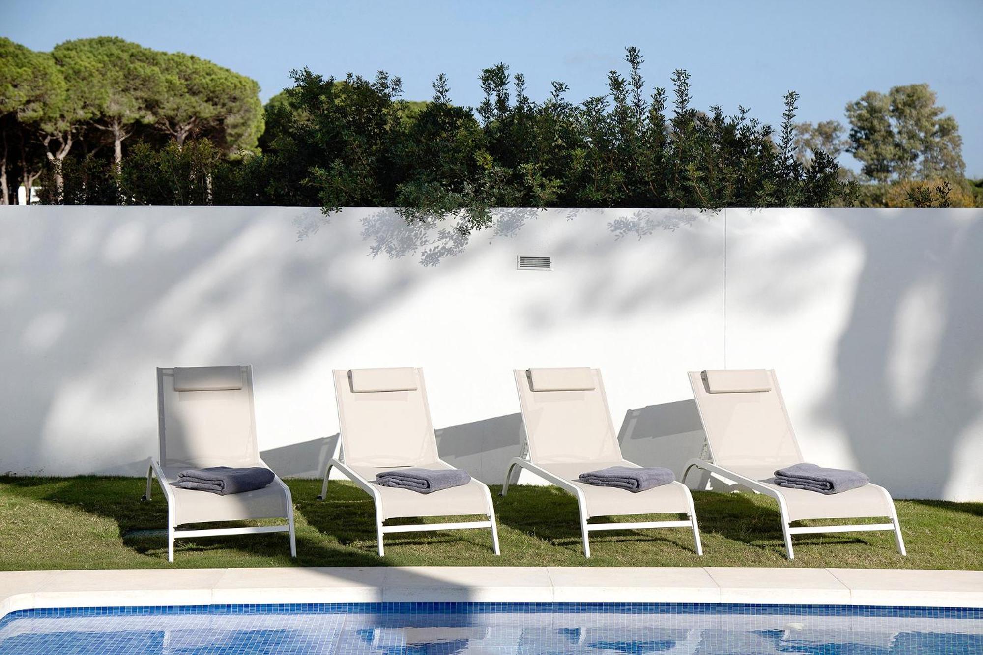 Villa Moderna En Chiclana Chiclana de la Frontera Esterno foto